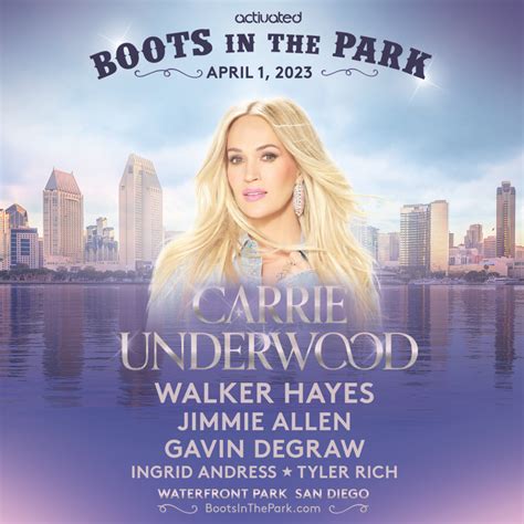 Heading to Boots in the Park this weekend? Here's what to know